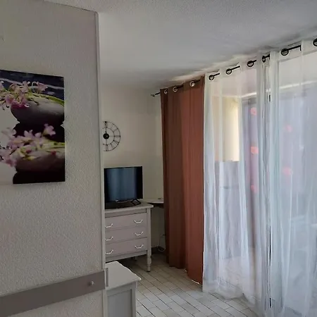 T2 Alhambra Avec Piscine A 800 M Richelieu Et 300m Ile Des Loisirs * אגדה
