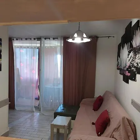 Apartment T2 Alhambra Avec Piscine A 800 M Richelieu Et 300m Ile Des Loisirs Agde