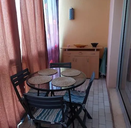 Διαμέρισμα T2 Alhambra Avec Piscine A 800 M Richelieu Et 300m Ile Des Loisirs