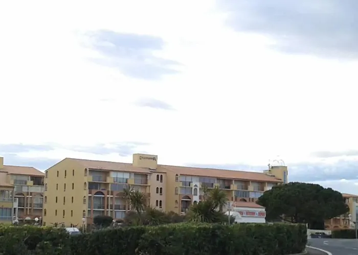 Διαμέρισμα T2 Alhambra Avec Piscine A 800 M Richelieu Et 300m Ile Des Loisirs Agde